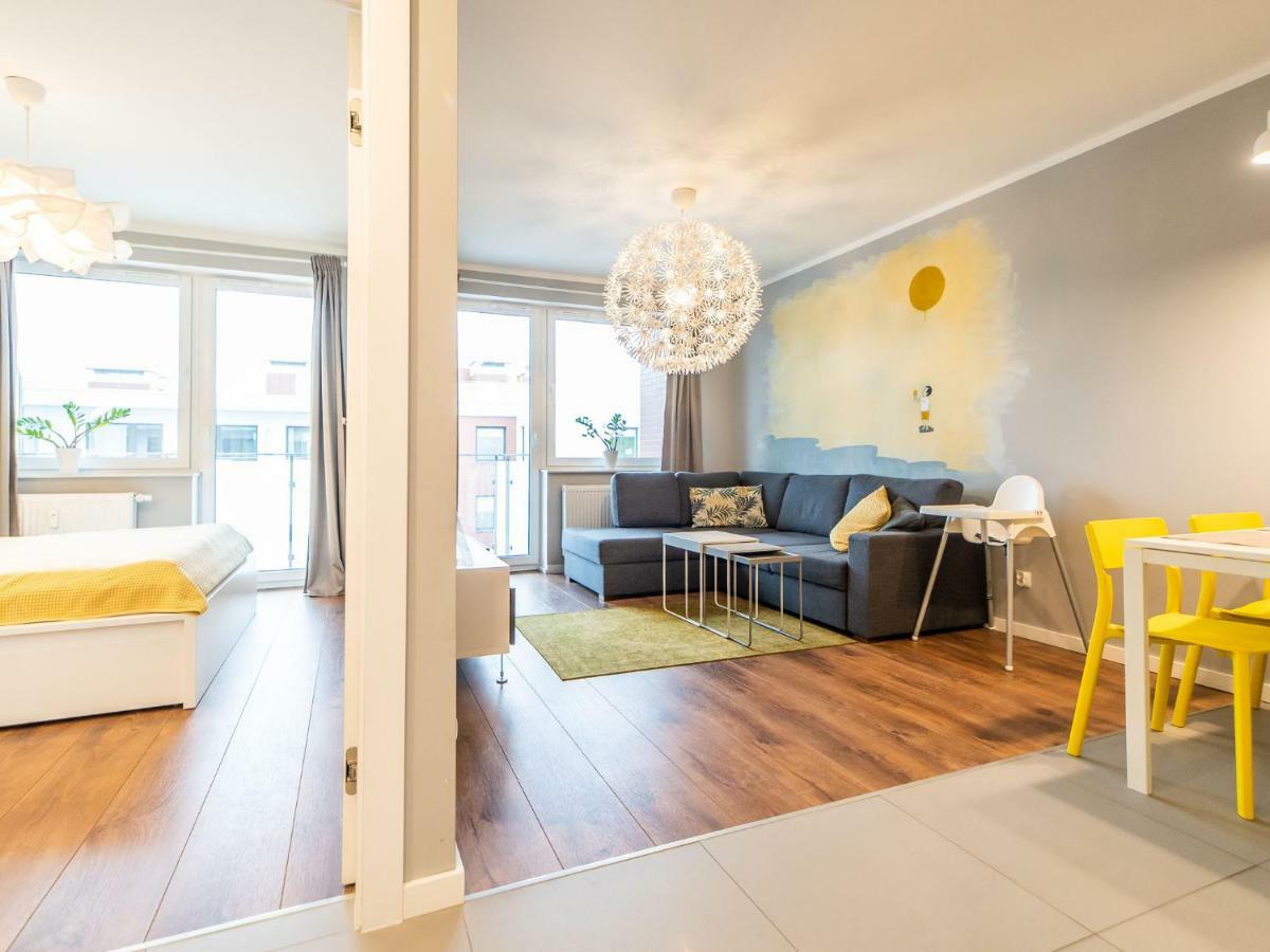 Apartamenty Blizej Morza - Visitopl Колобжег Экстерьер фото