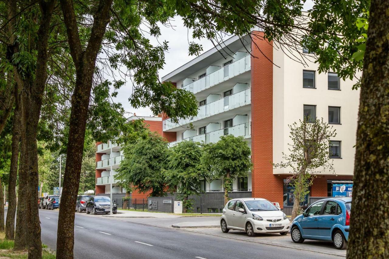 Apartamenty Blizej Morza - Visitopl Колобжег Экстерьер фото